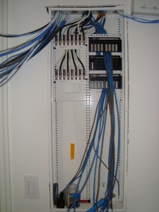 voltage low structured panel wiring speaker ceiling installation wire