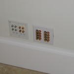 Speaker distrubution wall plate plus 2 zones of combo4 structured wire for voice, video and data