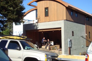 Interesting roof on job in Monterey, CA